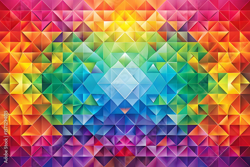 abstract geometric background