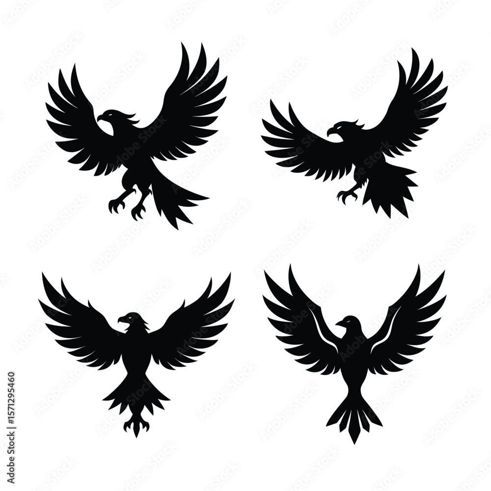 Obraz premium Eagle Bundile