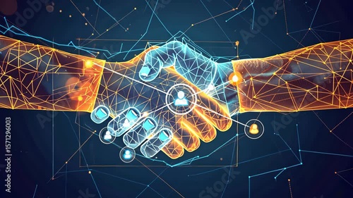 abstract technology background