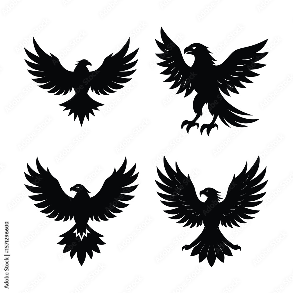 Obraz premium Eagle Bundile