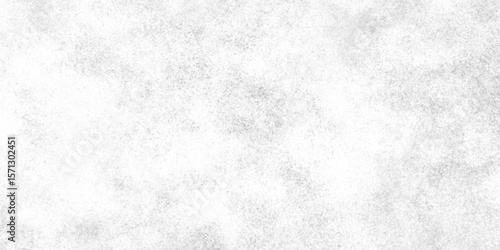 Distress paper background. Grain, noise, dust effect. Grungy frame. Geometric spotted pattern. Black and white seamless grunge texture. 