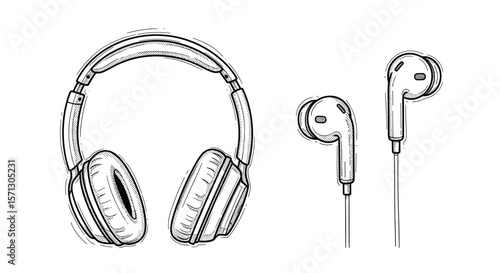 Immerse yourself in rich audio with these comfortable and stylish headphones and earbuds for an amazing listening experience