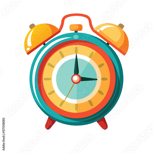 retro alarm clock