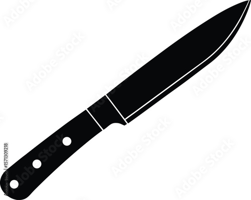 utility knife on white background.eps