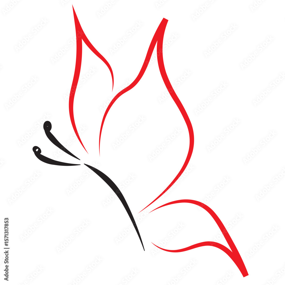 Fototapeta premium animal line dualtone icon