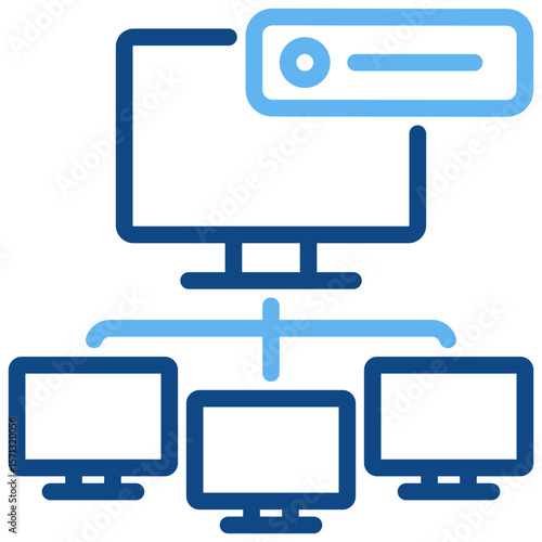 Computer Network Icon