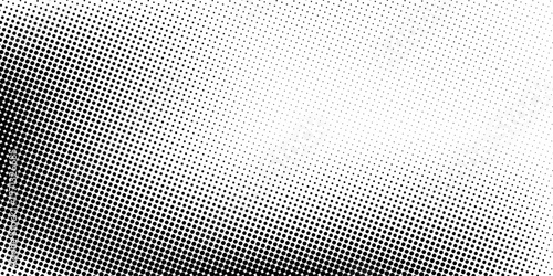 Set of halftone dots gradient pattern texture isolated on white background. Straight dotted spots using halftone circle dot raster texture. Vector blot half tone collection.
