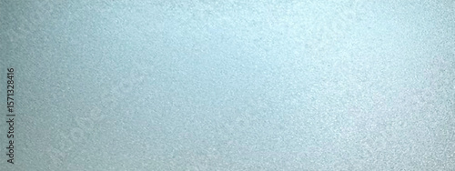 Glass background with window frost and white gradient. Vector light pattern in glossy and abstract style. Transparent surface with texture for overlay effect.