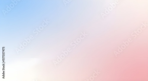 Fondo de gradiente brillante con efecto holograma y luces mágicas.