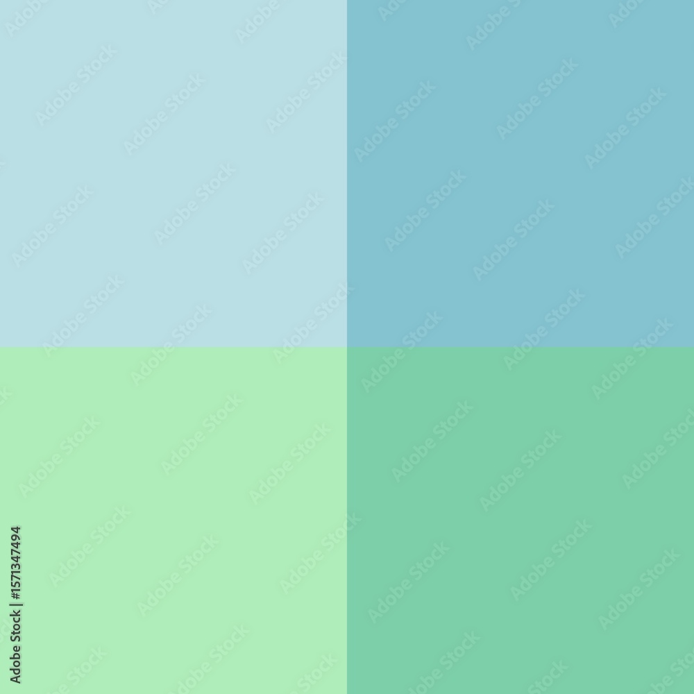 Obraz premium green plaid