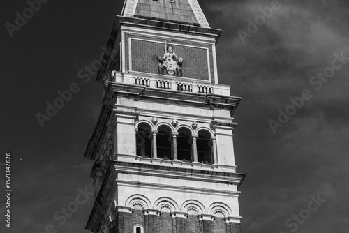 Venise noir et blanc