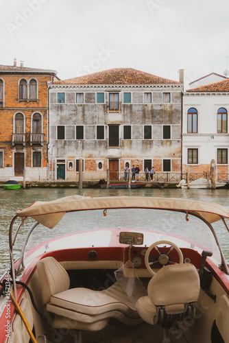 Le bateau de Venise