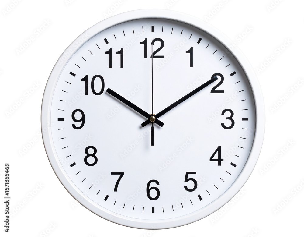 fashion wall clock, png file of isolated cutout object with shadow on transparent bac fashion wall clock, png file of isolated cutout object with shadow on transparent bac
