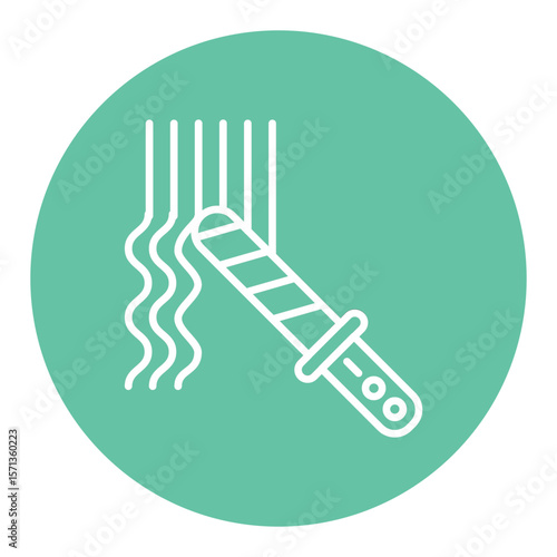 Hair Iron Icon