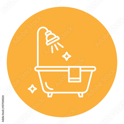 Bathtub Icon