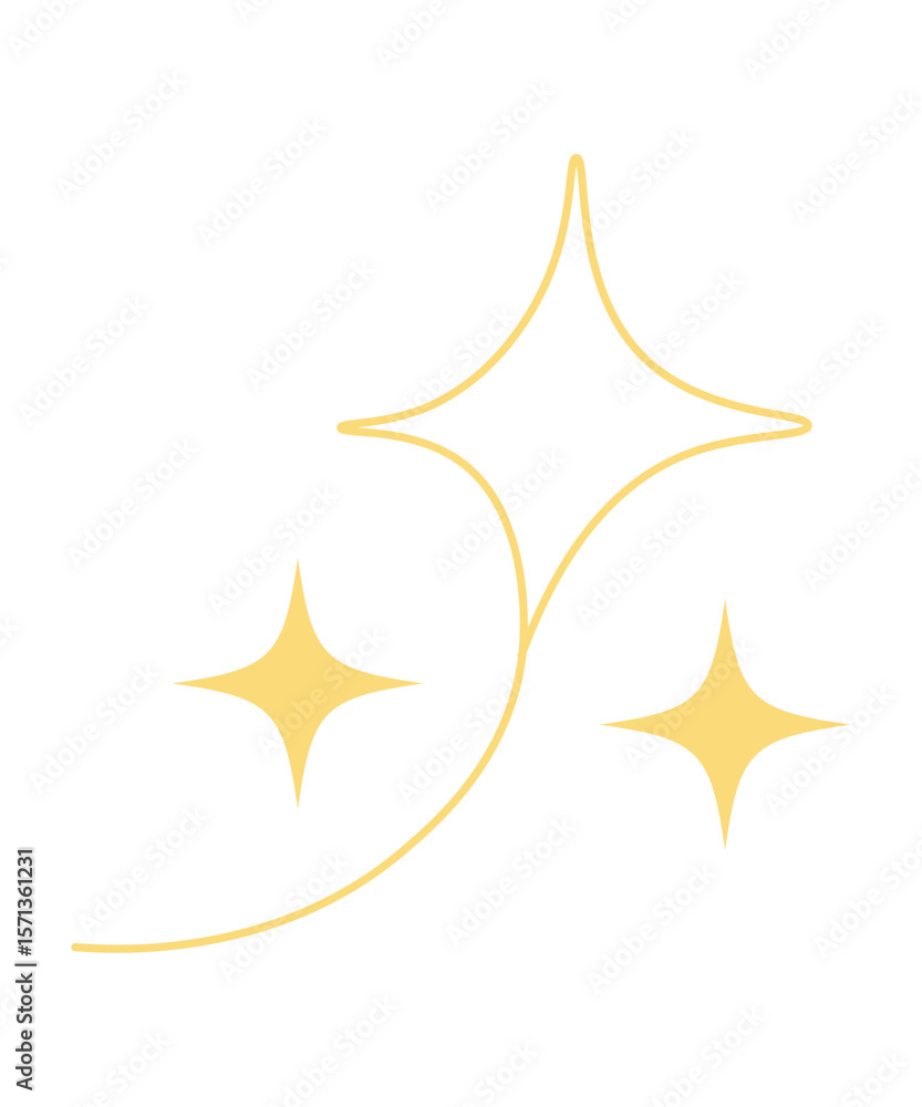 Golden Yellow Sparkle Pair Golden Yellow Sparkle Pair