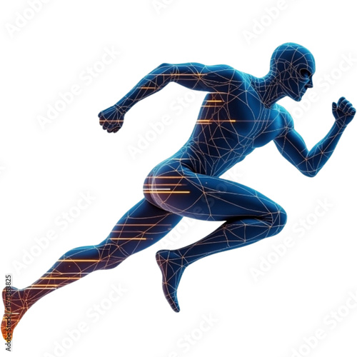 Speedster hero mid-run