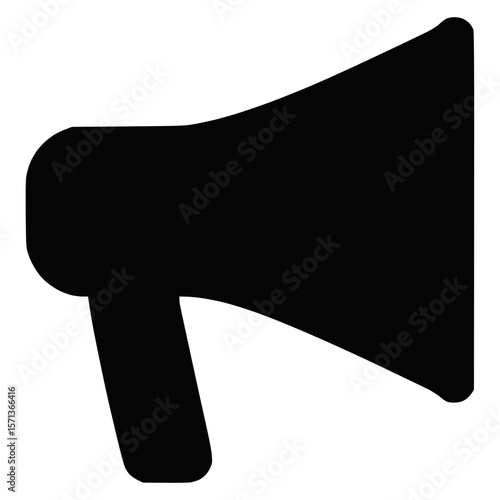 Simple Megaphone Icon