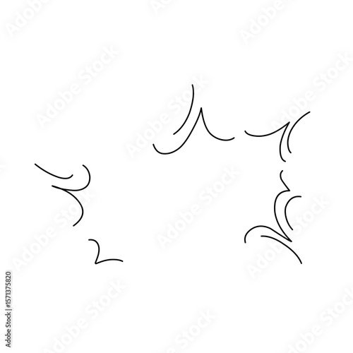 vector doodle bomb effect