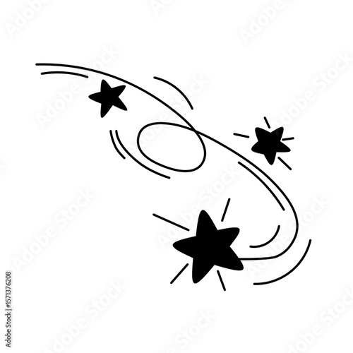 vector doodle bomb effect