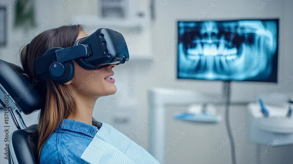 Virtual Reality Technology Enhances Patient Dental Treatment Experience Virtual Reality Technology Enhances Patient Dental Treatment Experience