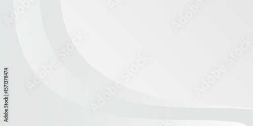 Abstract white background. Minimal geometric white light background abstract design.