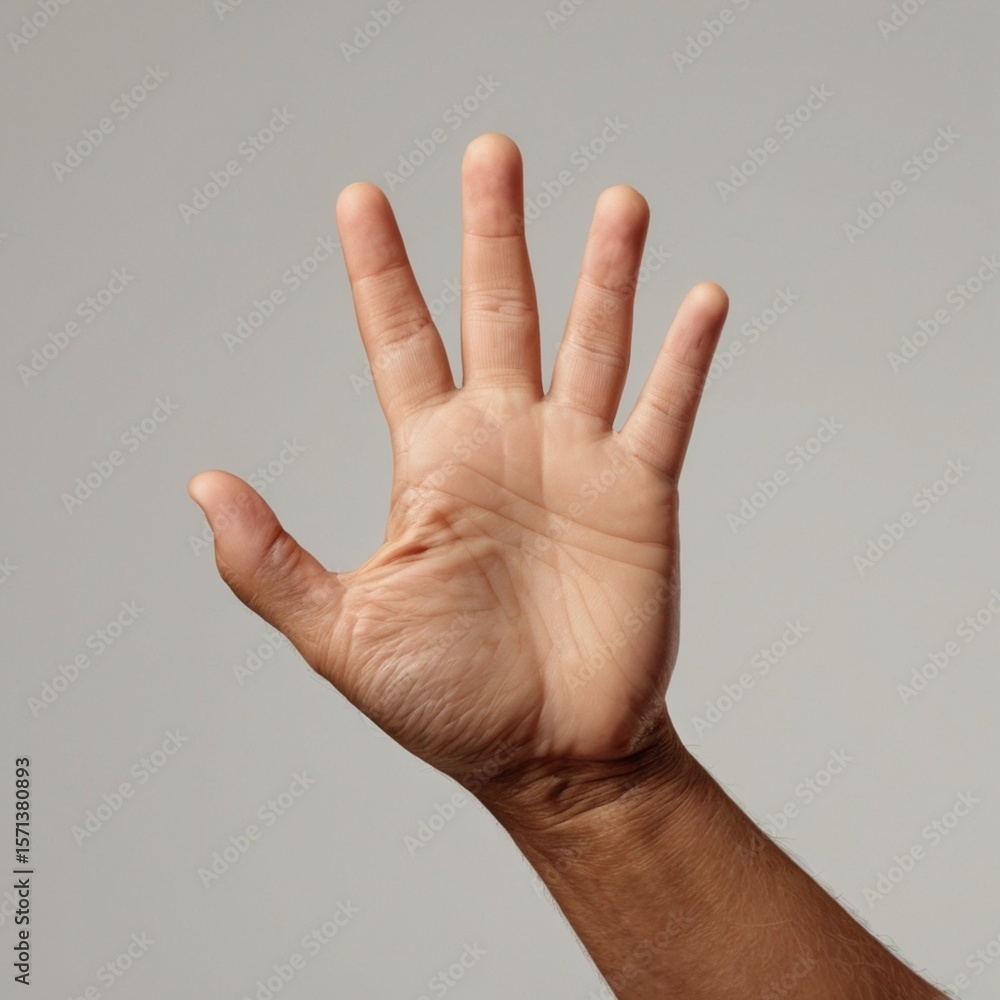hand showing stop sign hand showing stop sign