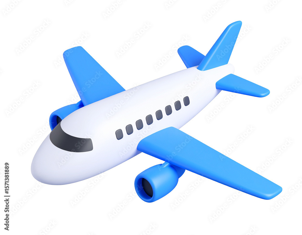 Fototapeta premium Airplane Taking Off