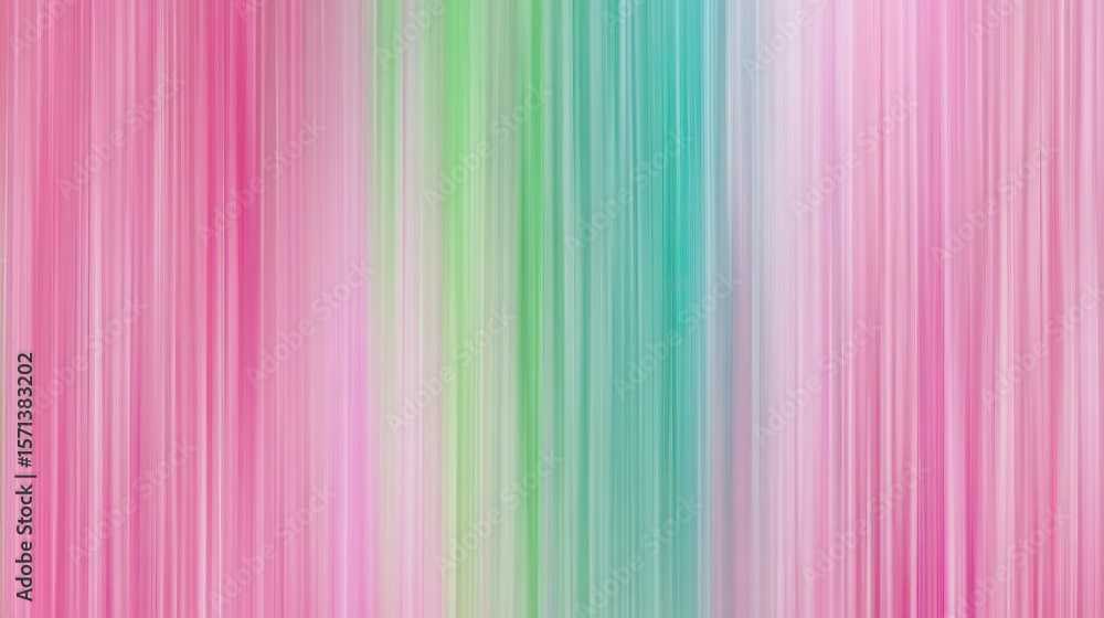Obraz premium Vertical lines of pastel colors create a soft backdrop.