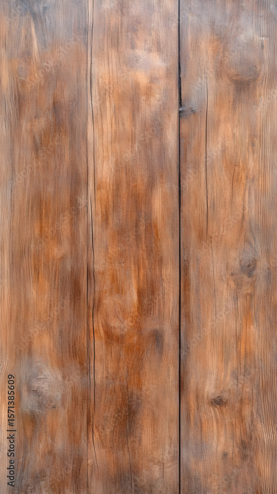 Fototapeta premium Warm Brown Wood Texture Background Image