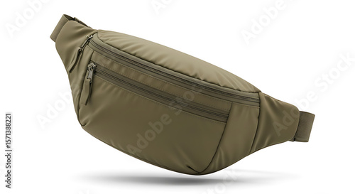 Earth-Toned Fanny Pack: Modern Essentials