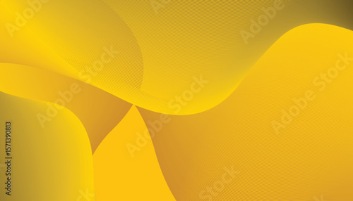 Attractive wavy vector abstract background