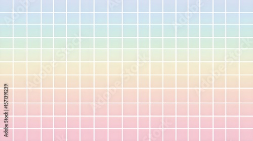Colorful Abstract Background with Vintage Charm