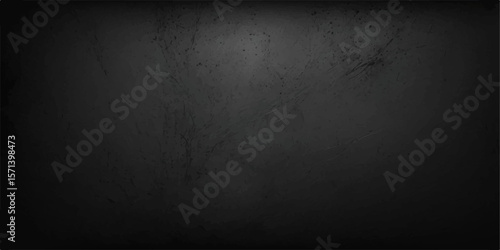 Dark, old grunge concrete wall texture for a vintage black and grey backdrop
