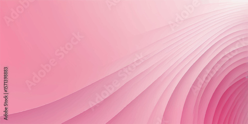 Pink and purple light waves abstract design background illustration