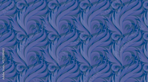 blue abstract background