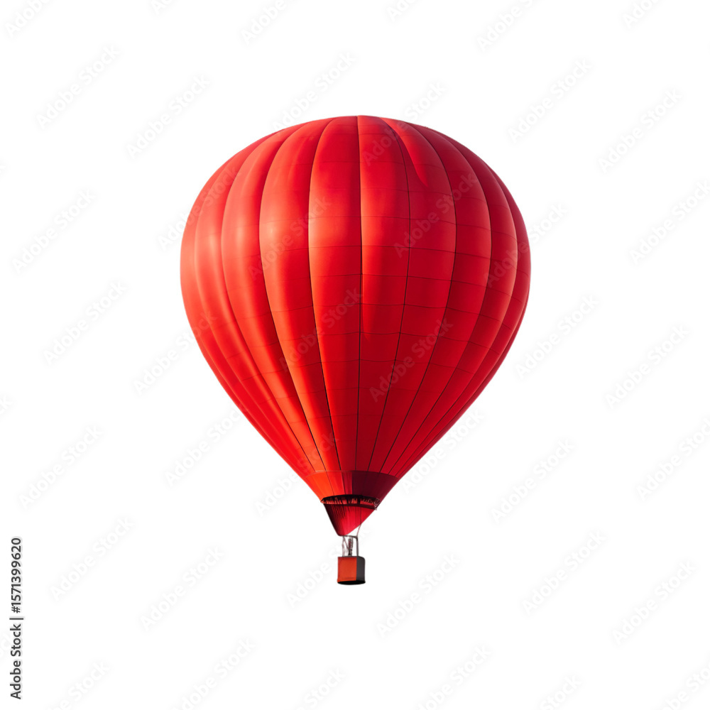 Obraz premium red hot air balloon