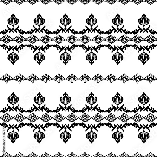 set of decorative borders, abstract, baby, backdrop, background, black, bright, decoration, decorative, design, element, fabric, fashion, geometric, gold, graphic, groovy, illusion, illustration