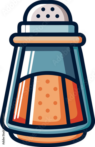 salt shaker icon ,vector illustration 
