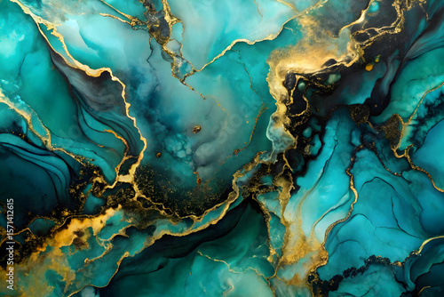 abstract blue background