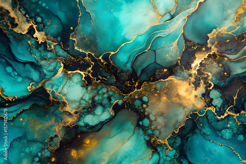 abstract blue background