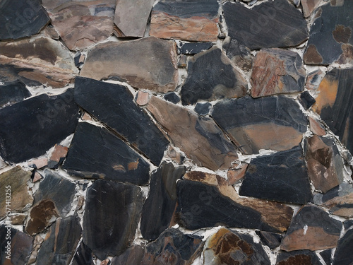stone wall background.