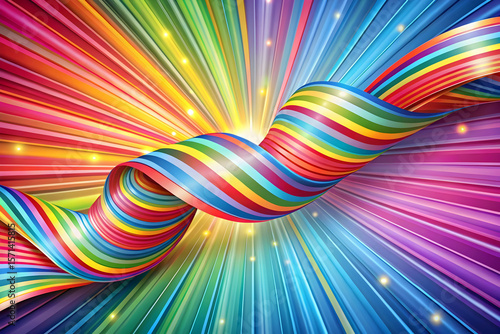 abstract rainbow background