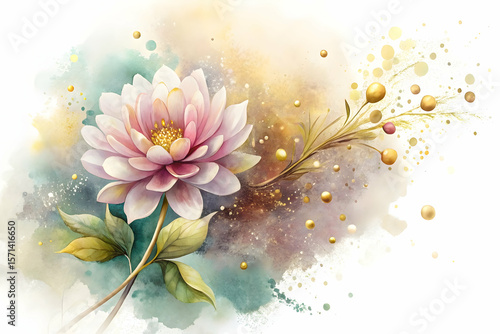 abstract floral background