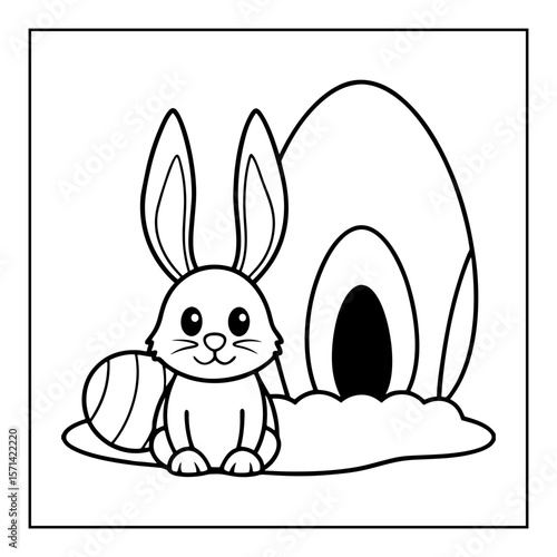 wild animal cartoon character coloring pages