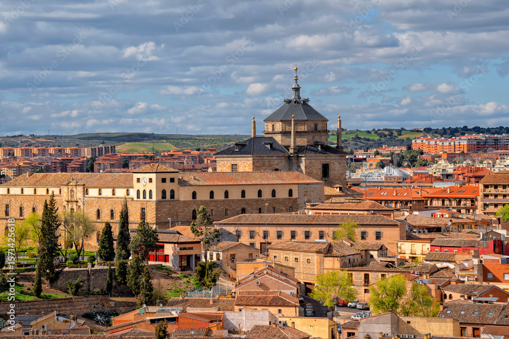 Fototapeta premium Toledo, Castila la Mancha, Spain. Travel and tourism