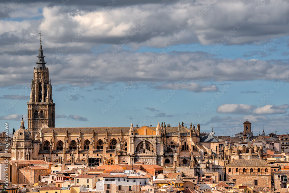 Fototapeta premium Toledo, Castila la Mancha, Spain. Travel and tourism