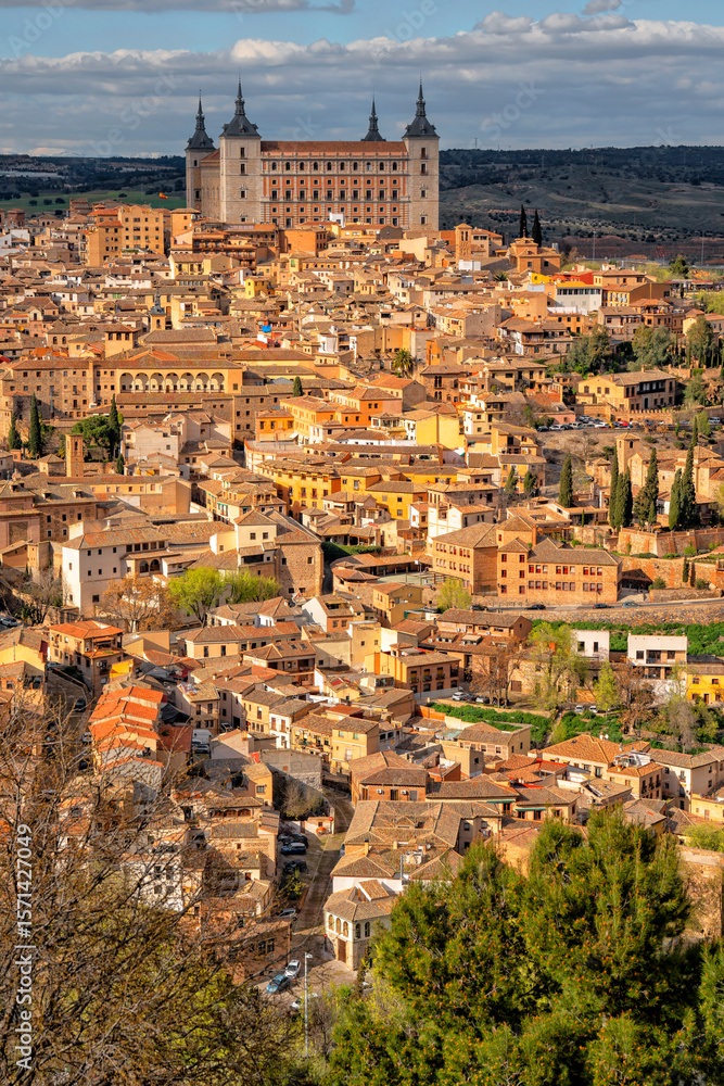 Obraz premium Toledo, Castila la Mancha, Spain. Travel and tourism