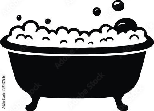 Relaxing Bubble Bath  A Tranquil Escape in Your Own Home