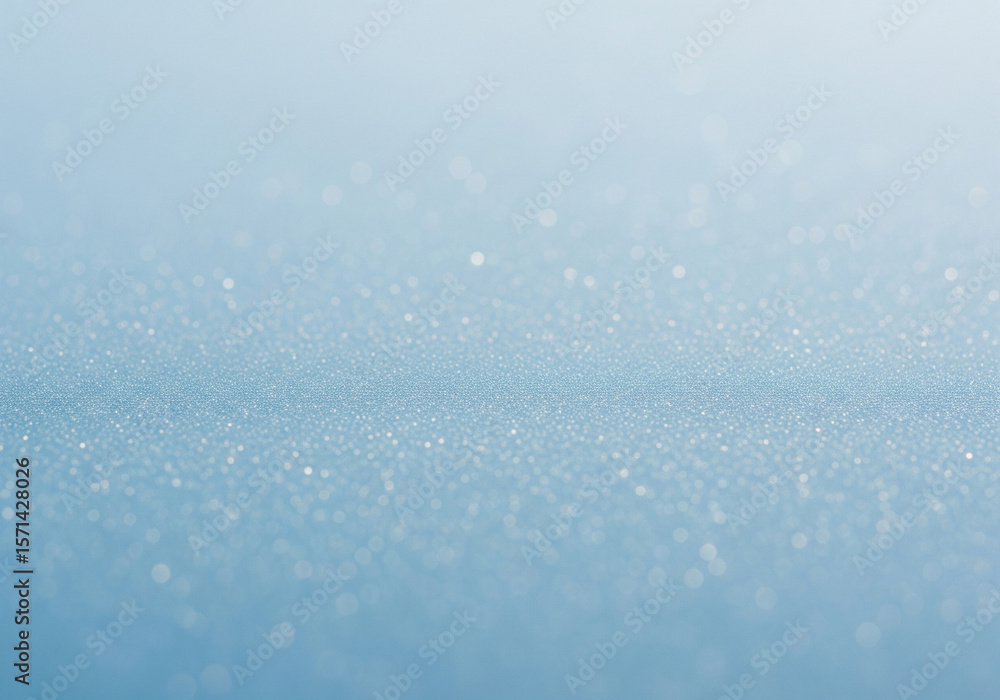 Obraz premium abstract gold glitter background, on soft soft blue background